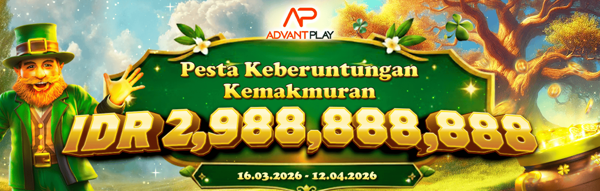 ADVANTPLAY - PESTA KEBERUNTUNGAN KEMAKMURAN
